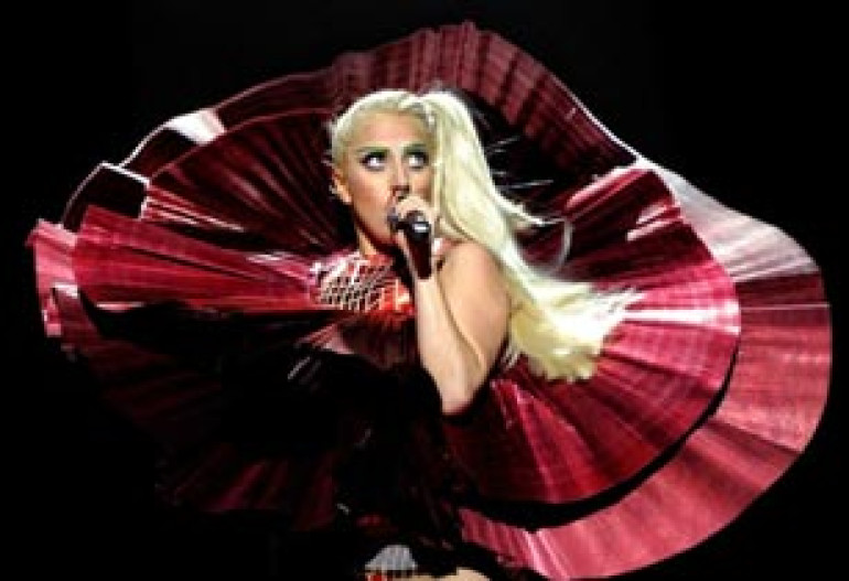 Lady Gaga wins MTV Europe Music Awards 
