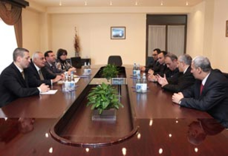 Yerevan, Cairo to develop joint collaboration
