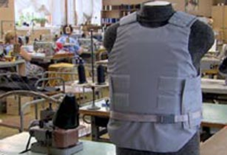 Armenia shows interest in new bullet-proof vest