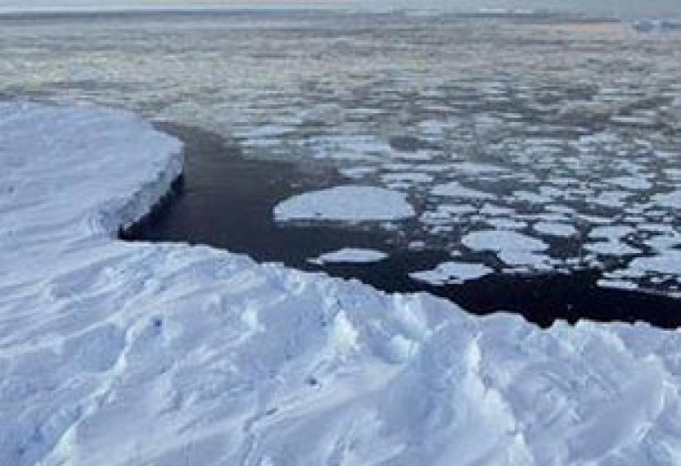 Проливы через западную Антарктиду могут протаять уже через тысячу лет