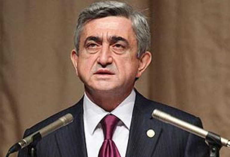 Armenia should look into foreign markets, says president Sargsyan