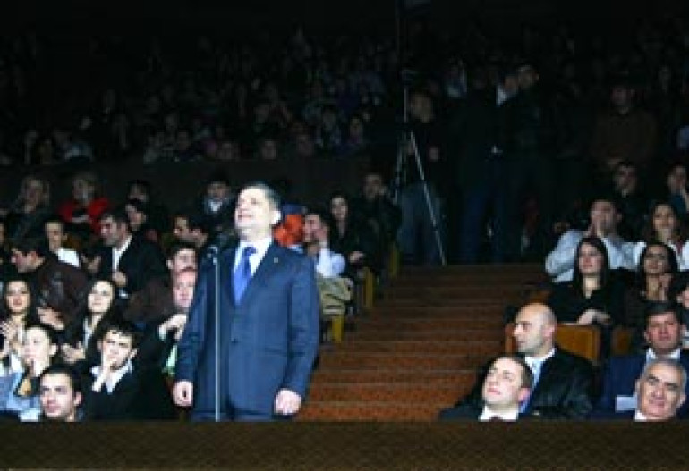 Cultural events marking World Youth Day and International Students' Day in Armenia