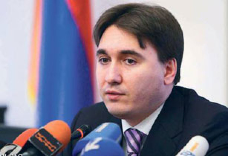 Armenian vice-premier visits Armavir