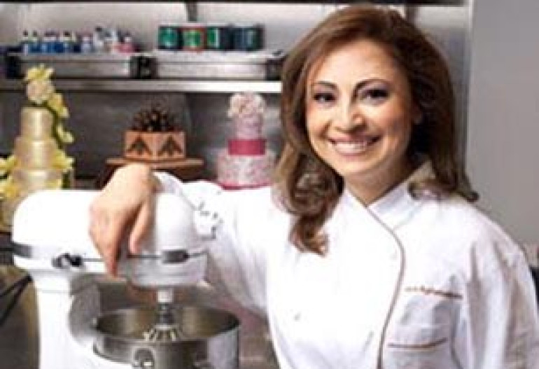 Armenian cake artist wins world prize in Las Vegas