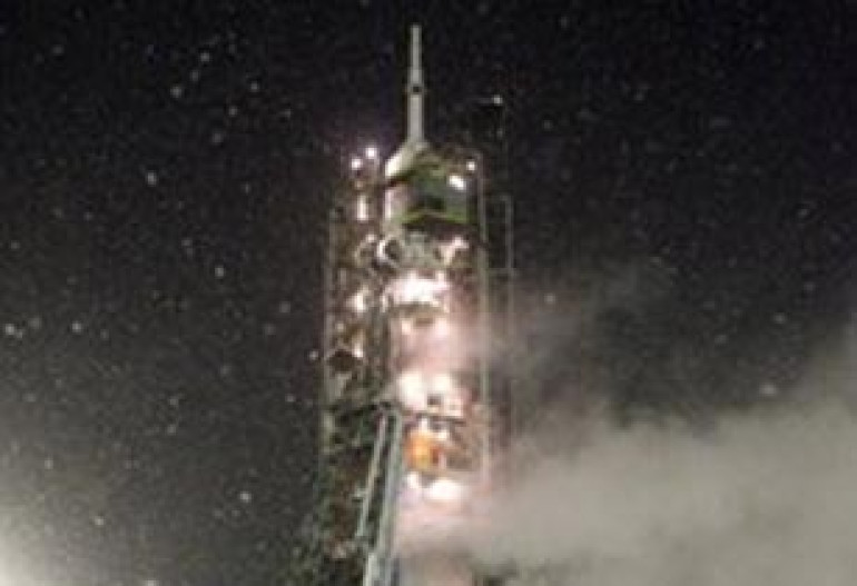 Russia resumes manned spacecraft flight after crash