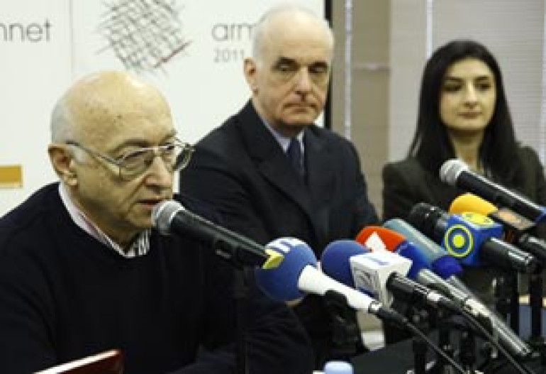 Стартовал проект «ArmNet 2011», посвященный развитию интернета в Армении