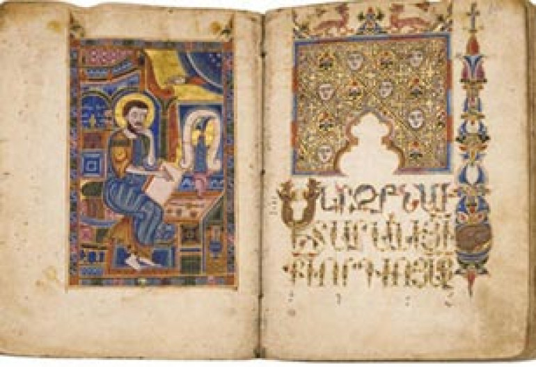 Treasures of ancient Armenian capital on display in Rome