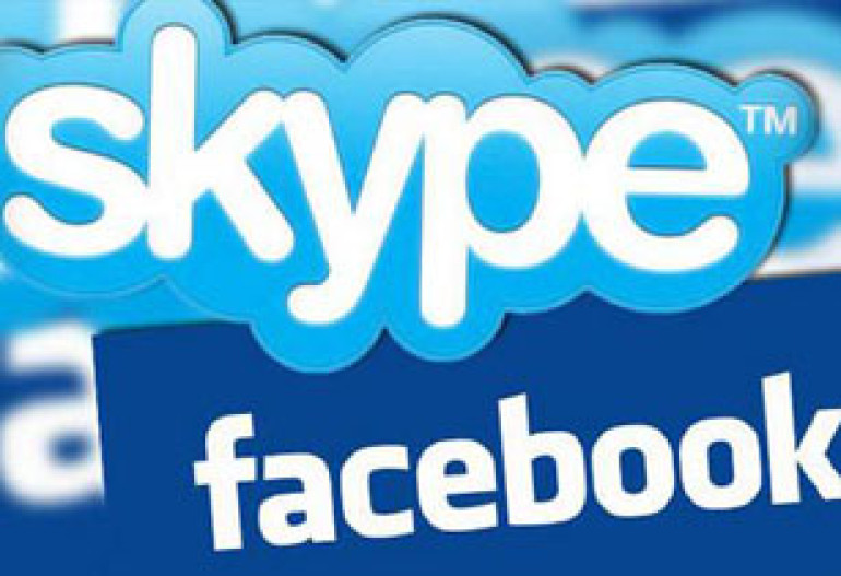 Пользователи Skype смогут совершать видеозвонки друзьям из Facebook