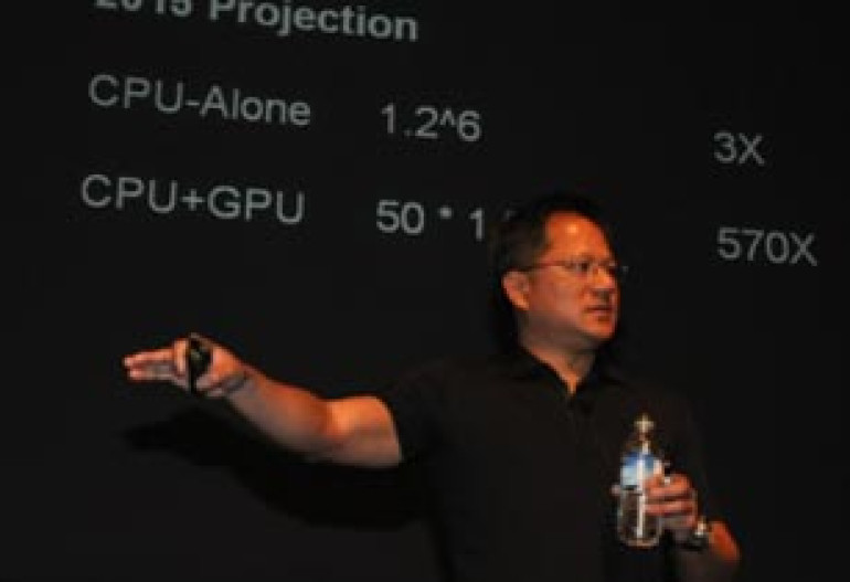 Глава Nvidia пообещал четырехъядерные планшеты за 300 долларов