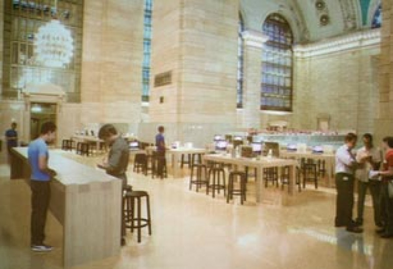 Աշխարհի ամենամեծ Apple Store-ը կբացվի կայարանում (տեսանյութ) 