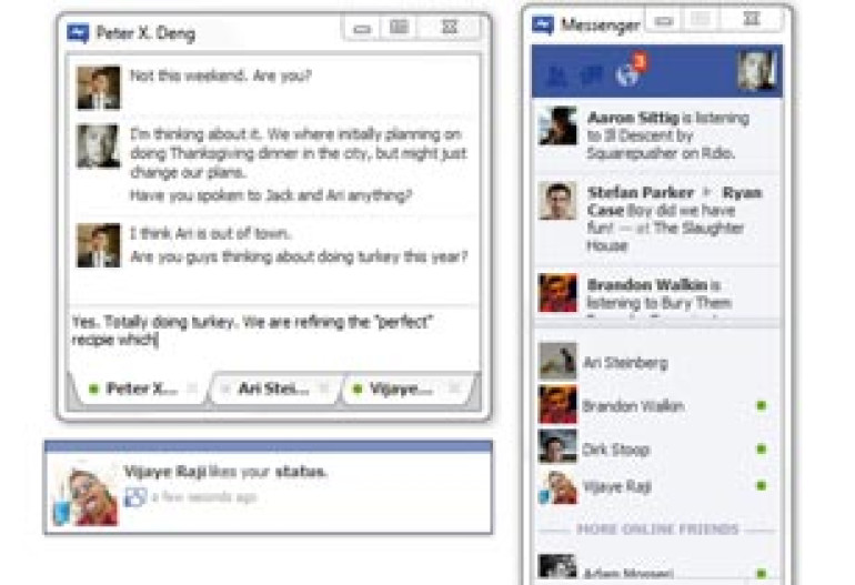 Facebook testing Windows desktop client for chat and ticker feed