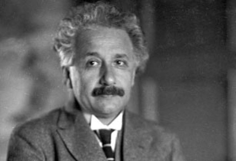 Einstein's brain on display at Mutter Museum (video)