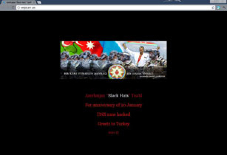 Ադրբեջանցի հաքերները կոտրել են verjinlurer.am կայքը