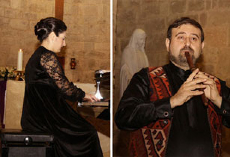 Armenians perform at 4th festival of sacred music in Lebanon