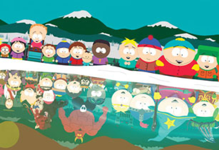 South Park: The Game. առաջին մանրամասները 