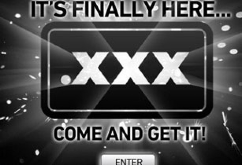 Porn web domain .xxx goes live