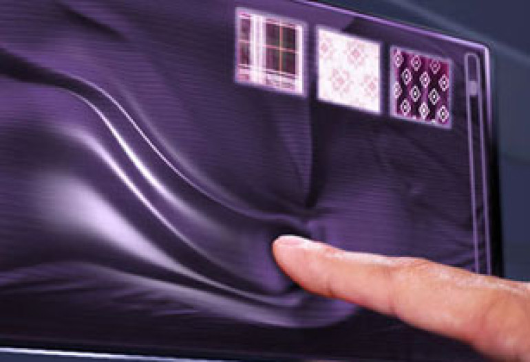 Tech company to reveal textured touch screen prototype