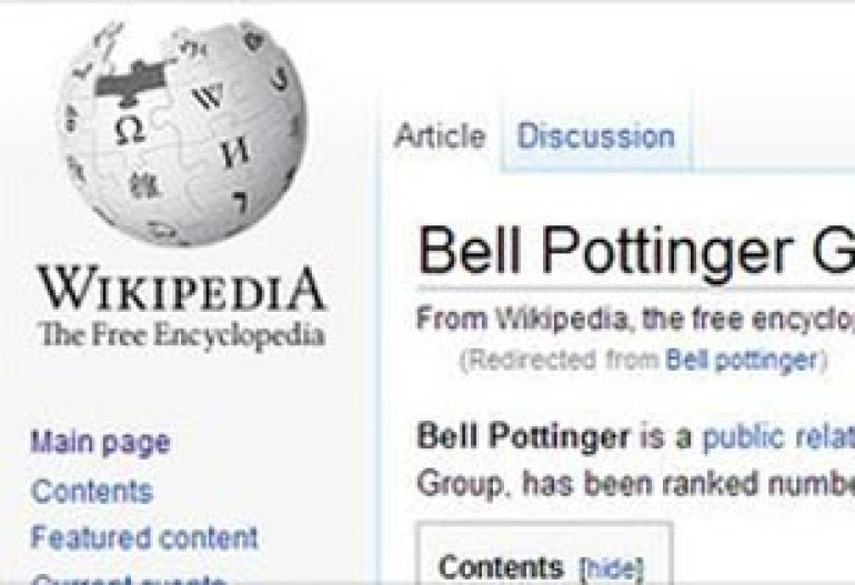 Wikipedia investigates PR firm Bell Pottinger's edits