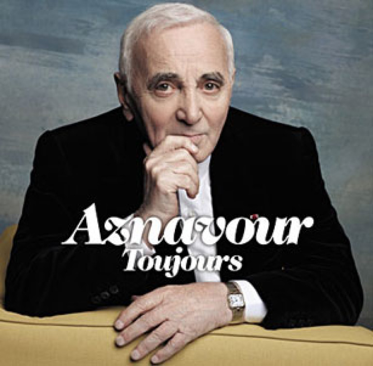 Aznavour Toujours: Charles Aznavour presents his 57th album in Moscow