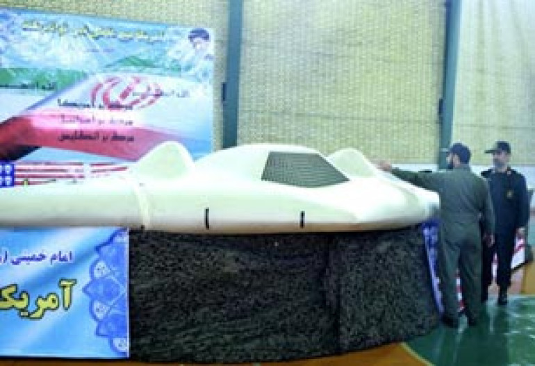 Iran nearly finished decoding US drone, Tehran claims