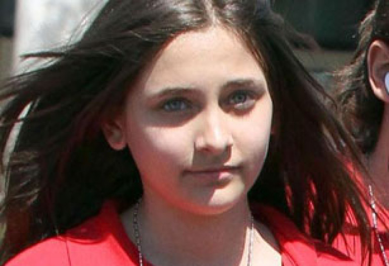 Michael Jackson's daughter stars in her first role