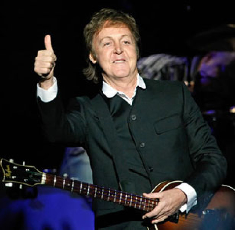 Paul Mccartney to give concert in Moscow