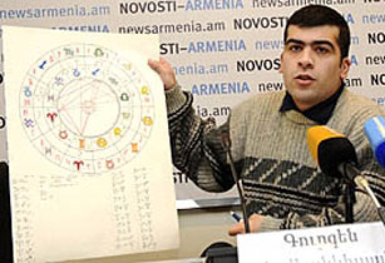 Հայ աստղաբանը աշխարհի վերջը հետաձգում է 2013թ-ի փետրվարին