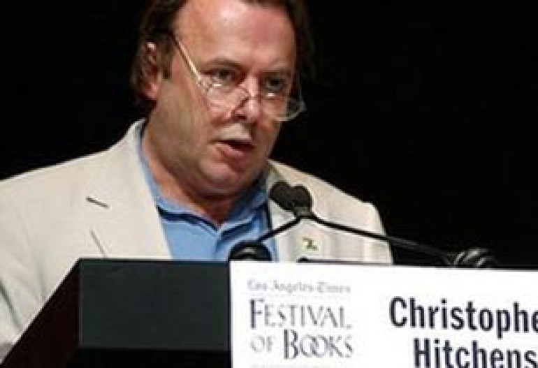 British writer Christopher Hitchens dies