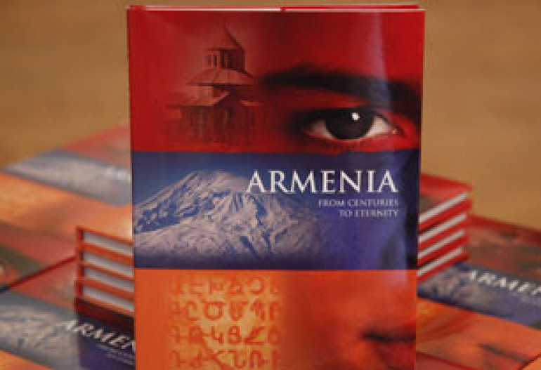 Armenia’s Ministry of Diaspora presents new book about Armenia 