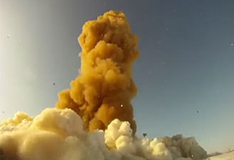 ՌԴ ՊՆ-ն առաջին անգամ ներկայացրել է ՀՀՊ համակարգի փորձարկման տեսագրությունը (տեսանյութ)