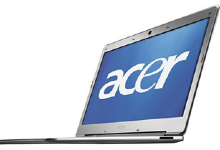 Acer готовит сверхдешевый ультрабук