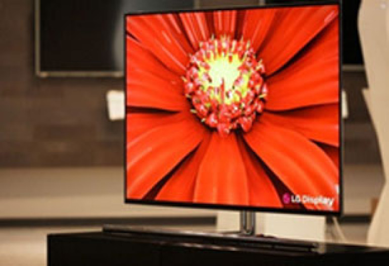 LG покажет самый большой в мире OLED-дисплей