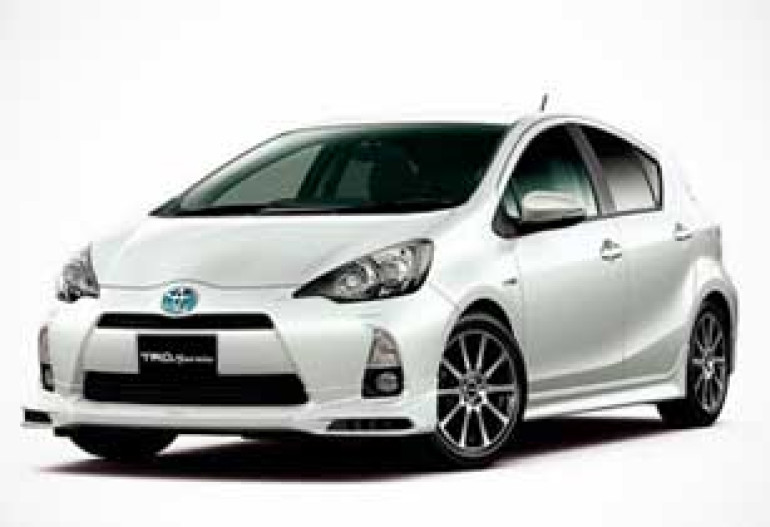  Toyota сделала самый маленький «Приус» чуть спортивнее