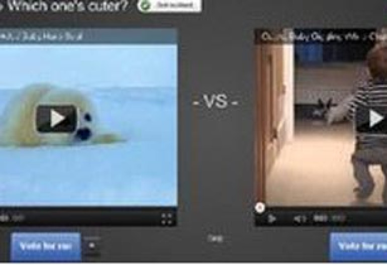 YouTube Slam begins video clip battles for users' votes