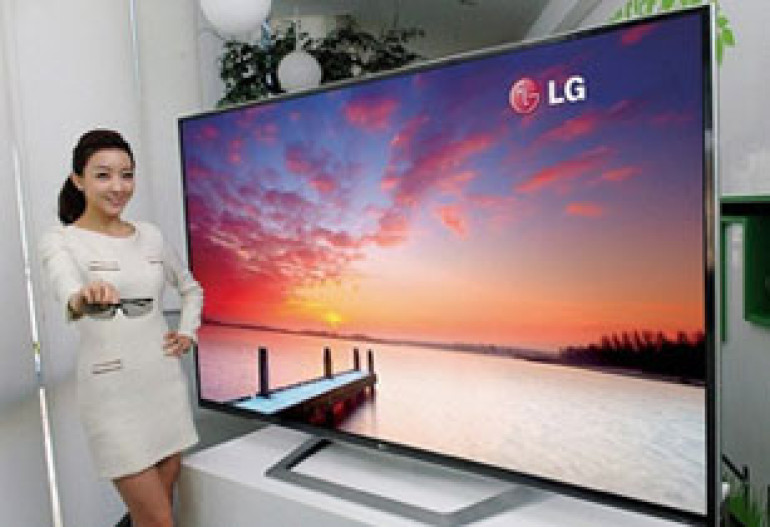 LG to unveil world’s biggest 3D Ultra Definition TV