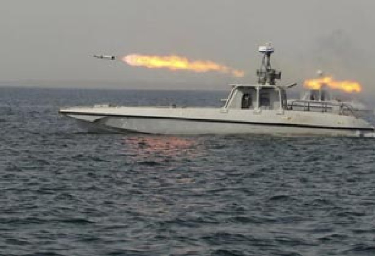 Iran launches wide-range missile in Persian Gulf