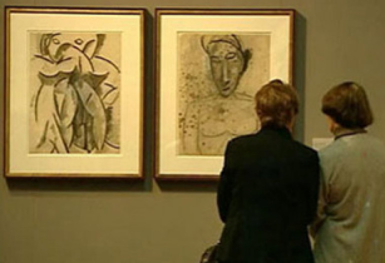 Picasso, Mondrian canvasses stolen from Athens gallery
