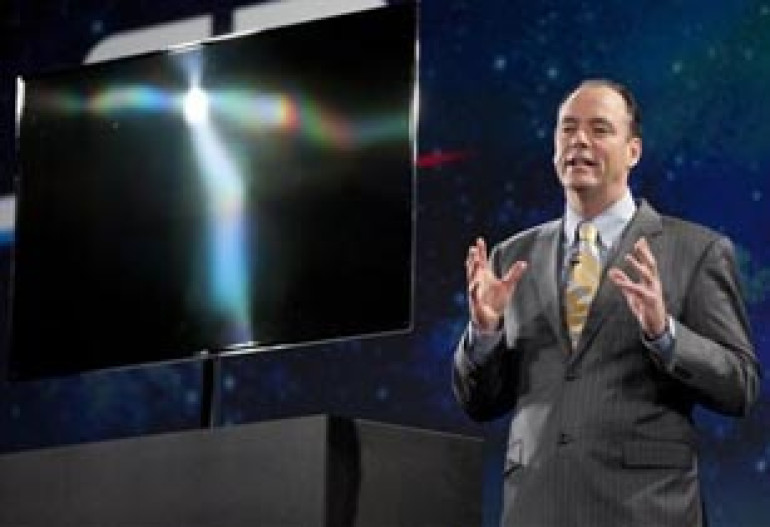 Samsung's 'future-proof' voice-controlled television