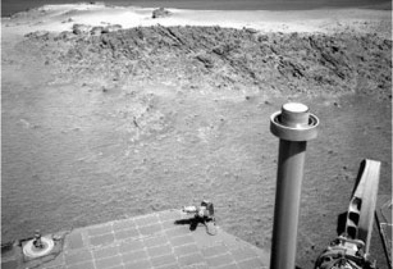 Марсоход Opportunity припарковали на зиму