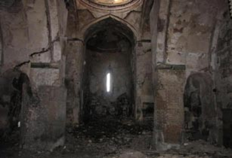 Russia Armenians willing to sponsor renovation of damaged church in Tbilisi 