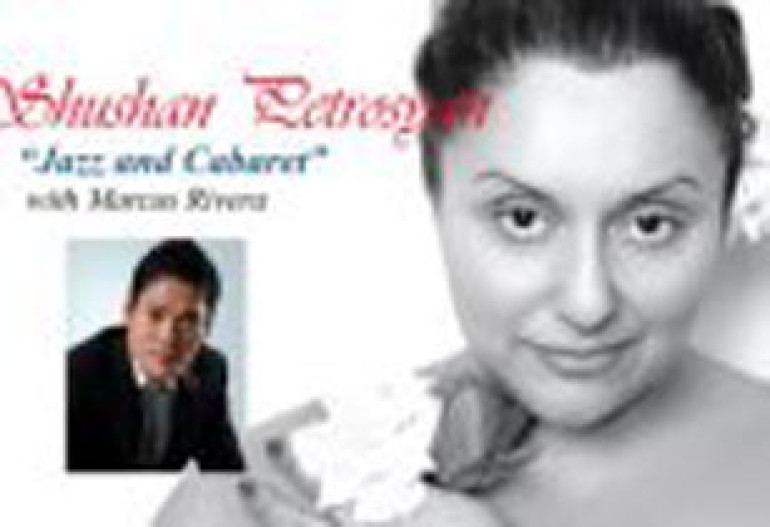 Armenian Singer Shushan Petrosyan to perform with Marcus Rivera in Sydney
