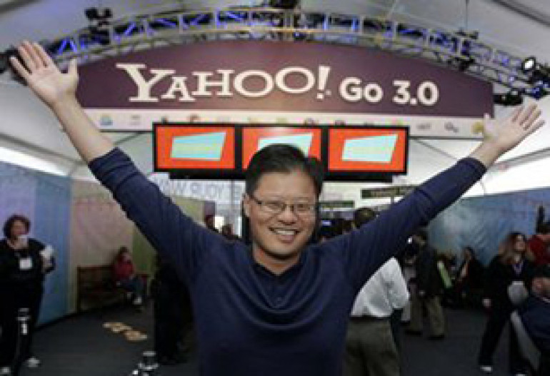 Yahoo!-ի հիմնադիրը հեռանում է 