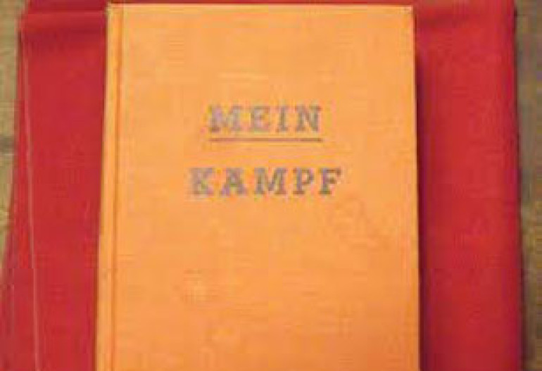 Mein Kampf поступит в продажу в Германии