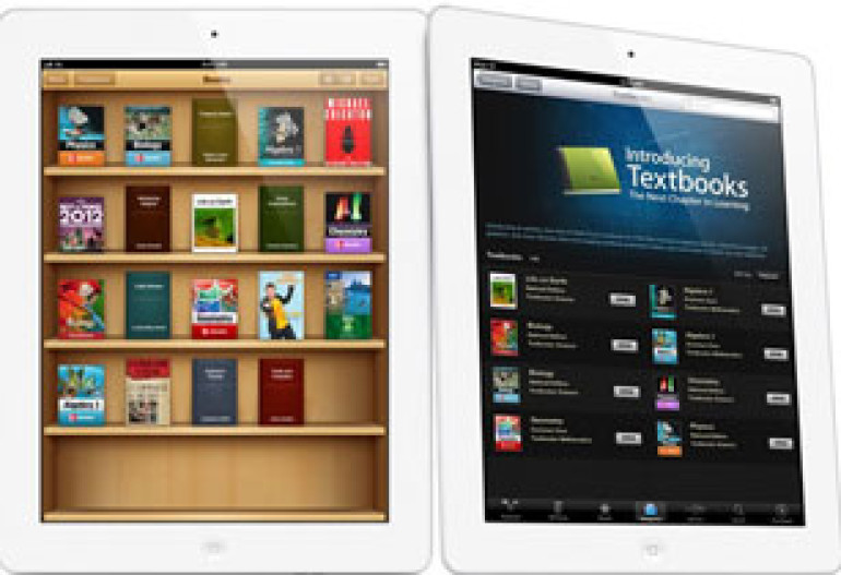 Էլեկտրոնային դասագրքեր` iPad-ի համար (տեսանյութ, լուսանկարներ)