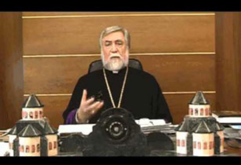 Catholicos Aram I praises French Senate’s decision to outlaw Genocide denial
