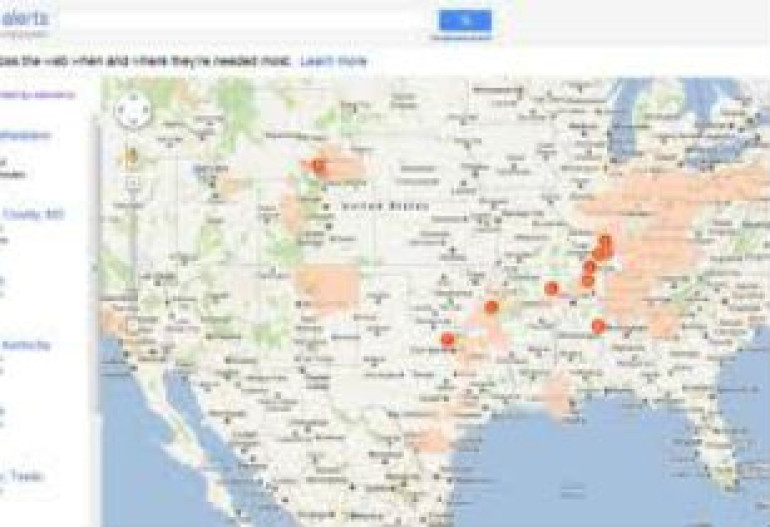 Google Maps-ը կտեղեկացնի սպասվող բնական աղետների մասին