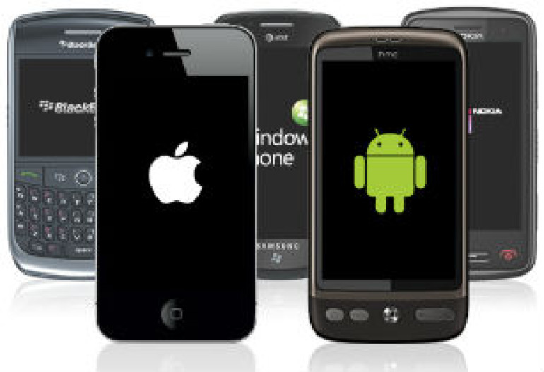 Nokia tops global handset shipments
