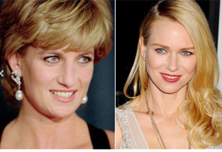 Naomi Watts to take lady Diana’s role