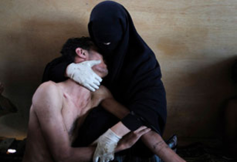 Названа лучшая фотография 2011 года по версии World Press Photo