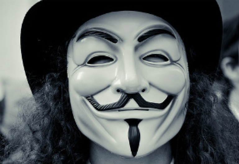 Anonymous против Израиля